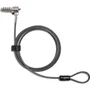 HP Bloqueo de Cable con Combinación Nano 63B28AA con cable de 1,83 m para Portátiles